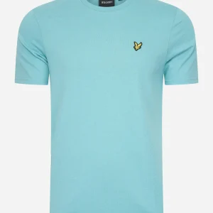 Plain t-shirt - alpine sky