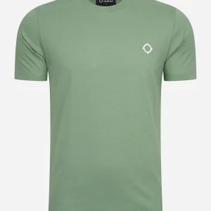 SS icon tee - loden frost