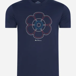 60th anniversary tee - marine