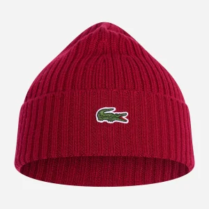 Wool cap - bordeaux