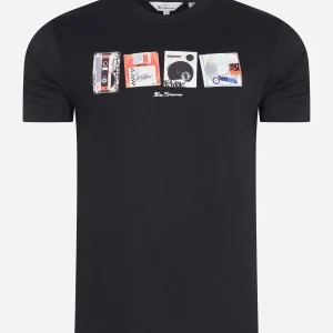 Retro item stack - black