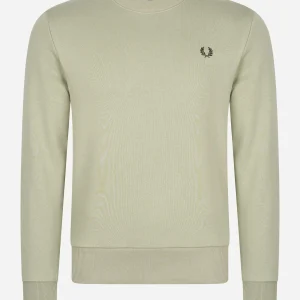 Crew neck sweatshirt - seagrass