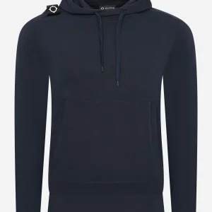 Core overhead hoody- ink navy