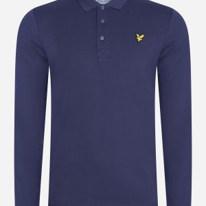 LS polo shirt - navy