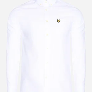 Light weight oxford shirt - white