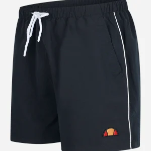 Dem slackers swim short - black