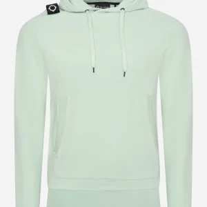 Core overhead hoody - mist green