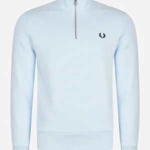 Half zip sweatshirt - light ice