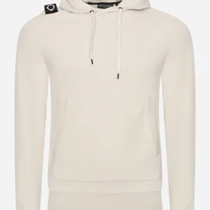 Core overhead hoody - aluminium