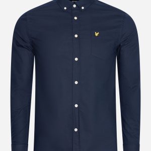 Light weight oxford shirt - dark navy