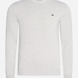 Cotton sweater - silver chine