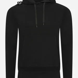 Core overhead hoody- jet black