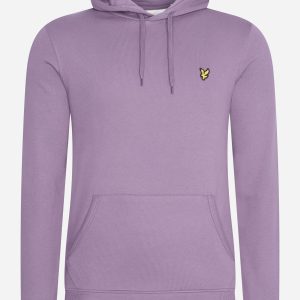 Pullover hoodie - billboard purple