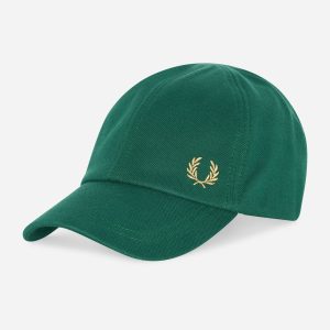 Pique classic cap - ivy