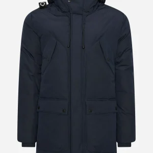 L-21 down jacket - dark navy