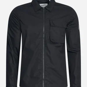 Pocket overshirt - jet black