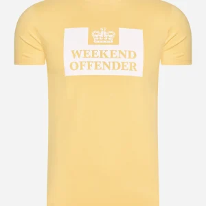 Prison tee - buttermilk