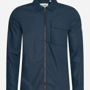 Pocket overshirt - dark navy