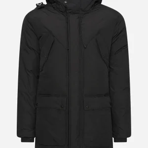 L-21 down jacket - jet black