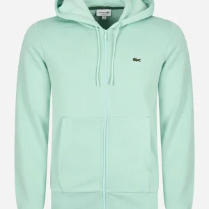 Zip through hoodie - pastille mint