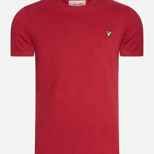 Plain t-shirt - tunnel red