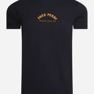 Arch branding t-shirt - navy