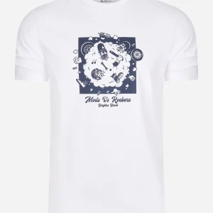 Mods v rockers - white