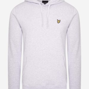 Pullover hoodie - light grey