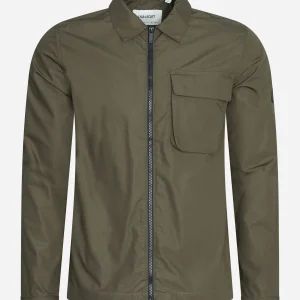 Pocket overshirt - olive