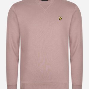 Crew neck sweatshirt - hutton pink