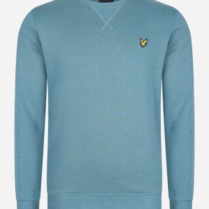 Crew neck sweatshirt - skipton blue