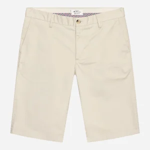 Signature chino short - putty