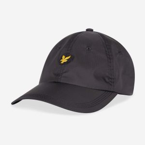 Ripstop cap - true black