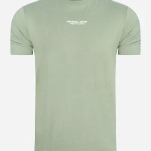 Siren injection t-shirt - sage