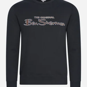 Signature logo sweat - black