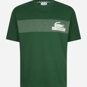 Stripe t-shirt - green