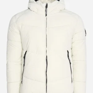 Transalpino bubble jacket - bone