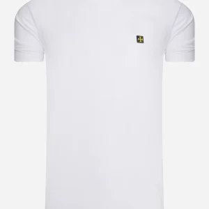 Jersey tee - white