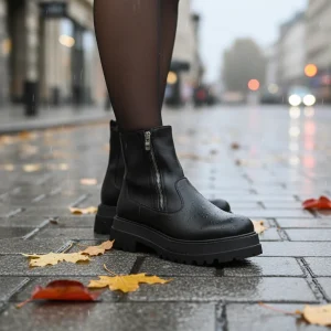 Chelsea-botten met plateau - Antonia