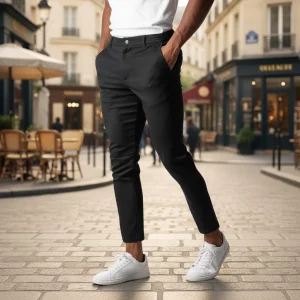 Chino broek voor heren - Mika