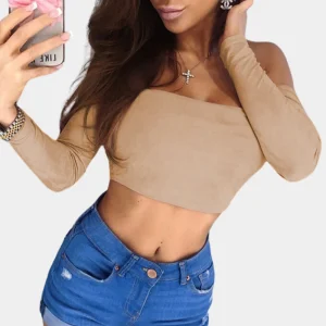 Off-Shoulder Damestop – Arielle