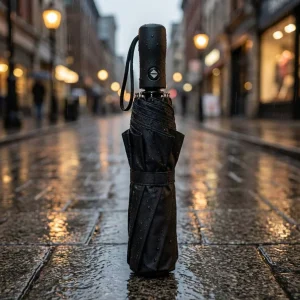 Compact Lichtgewicht Reisparaplu - BreezeFold