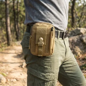 Compact Tactisch Molle Etui - CarryCore