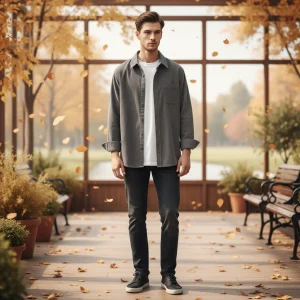 Corduroy Overhemd voor Heren - Noah