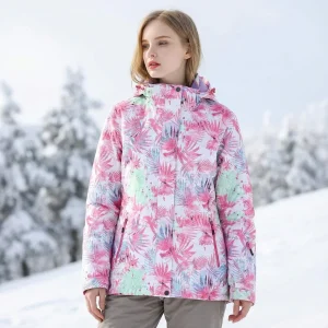 Dames Skijacke Met Kapuze - Kaylee