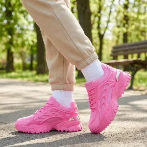 Dames Sneaker Met Dikke Zool - Angelica