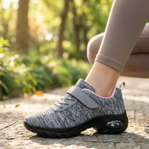 Dames Mesh Sportschoen Met Luchtdemping - Brianna