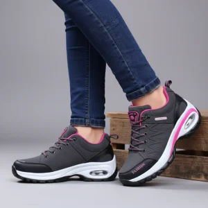 Dames Orthopedische Wandelschoen - Heather