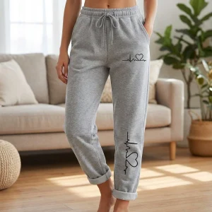 Dames Sportbroek Van Katoen - Sierra