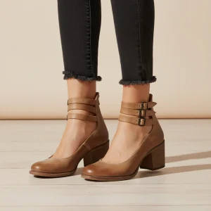 Damesschoen met halve hak - Ariella